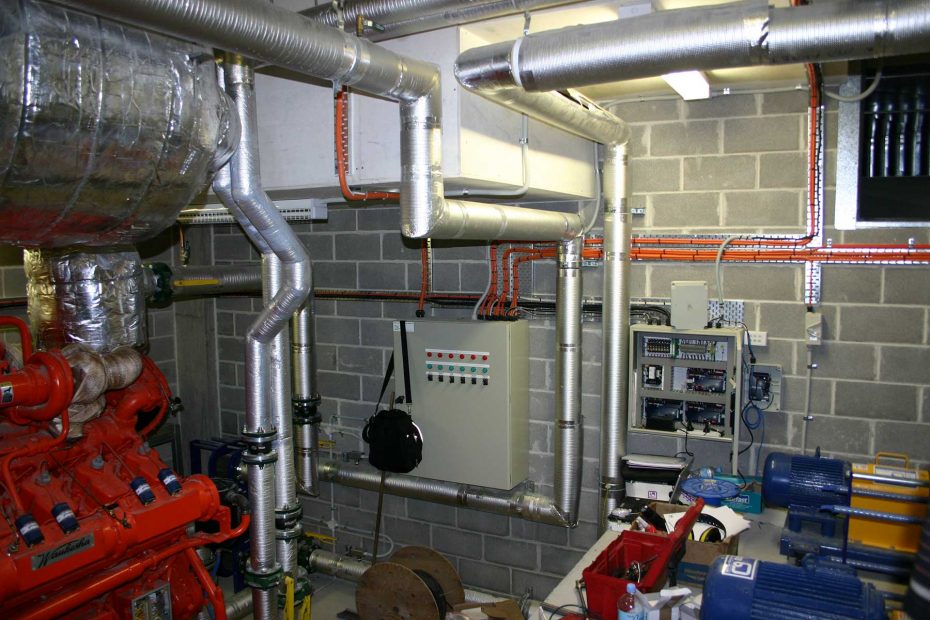 exhaust system solutions for hospital